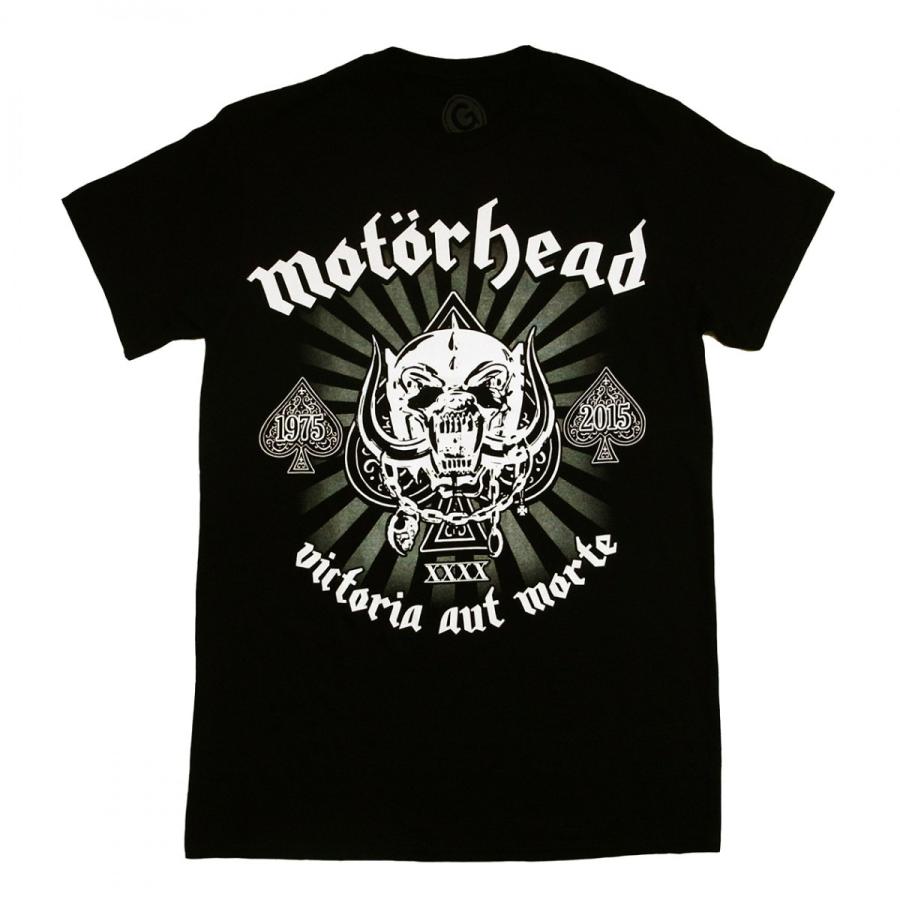 MOTORHEAD - 40TH ANNIVERSARY LOGO / モーターヘッド　オフィシャル　バンドTシャツ　ロックTシャツ｜lastbandit｜03