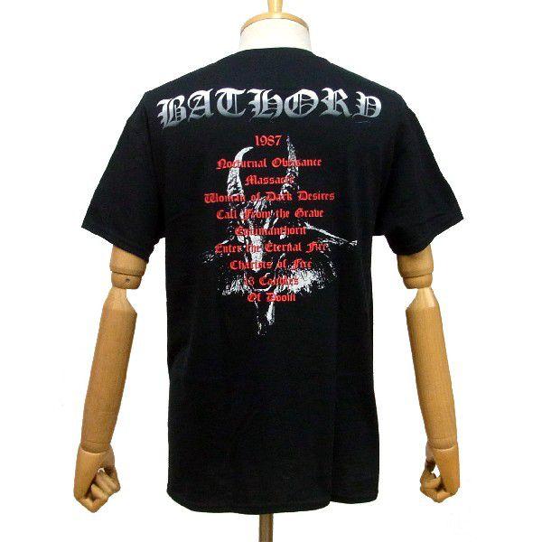 BATHORY - UNDER THE SIGN / バソリー オフィシャル バンドTシャツ 