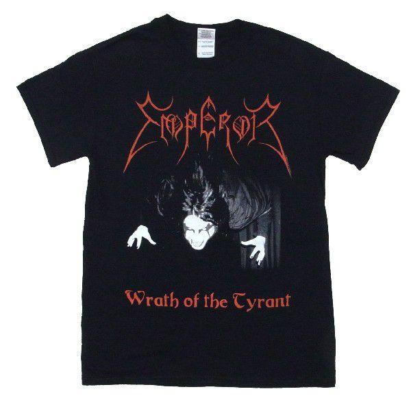 EMPEROR - WRATH OF THE TYRANT / エンペラー　オフィシャル　バンドTシャツ　ロックTシャツ｜lastbandit｜02