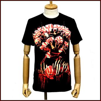 Bleeding Star Clothing パーカー BLEEDING STAR CLOTHING - GLUTTONY MENS T-SHIRT & ZIP-UP