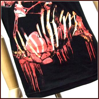 Bleeding Star Clothing パーカー BLEEDING STAR CLOTHING - GLUTTONY MENS T-SHIRT & ZIP-UP