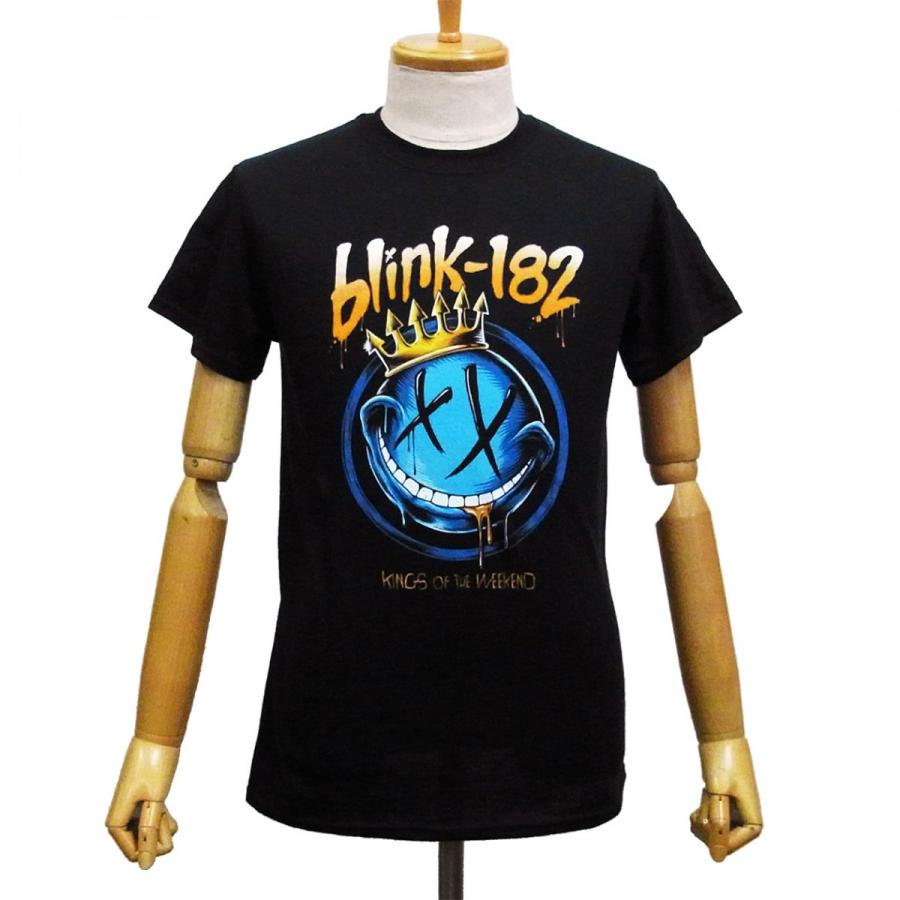 BLINK 182 - KINGS OF THE WEEKEND / ブリンク 182　オフィシャル　バンドTシャツ　ロックTシャツ  :P1-BLI-59-01:LAST BANDIT Yahoo!ショップ - 通販 - Yahoo!ショッピング