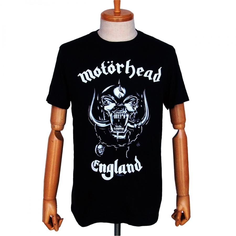 MOTORHEAD - ENGLAND/LOUDER / モーターヘッド オフィシャル バンドT 