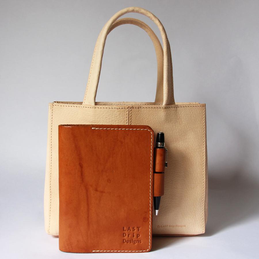 LAST Drip Designs（ラストドリップデザインズ） 本革 ショッパー 