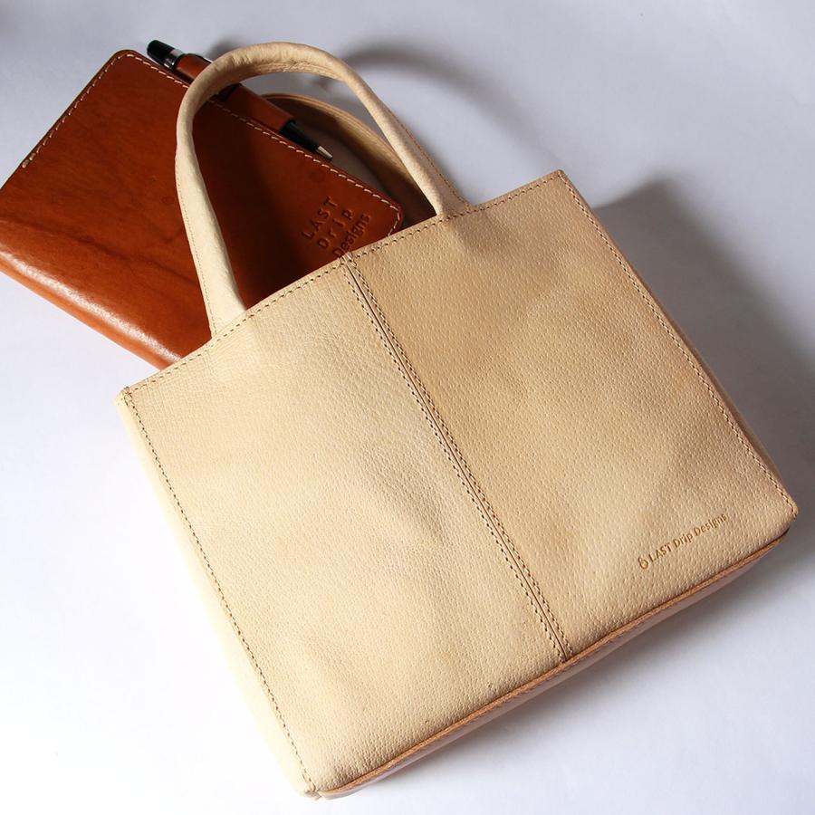 LAST Drip Designs（ラストドリップデザインズ） 本革 ショッパー 
