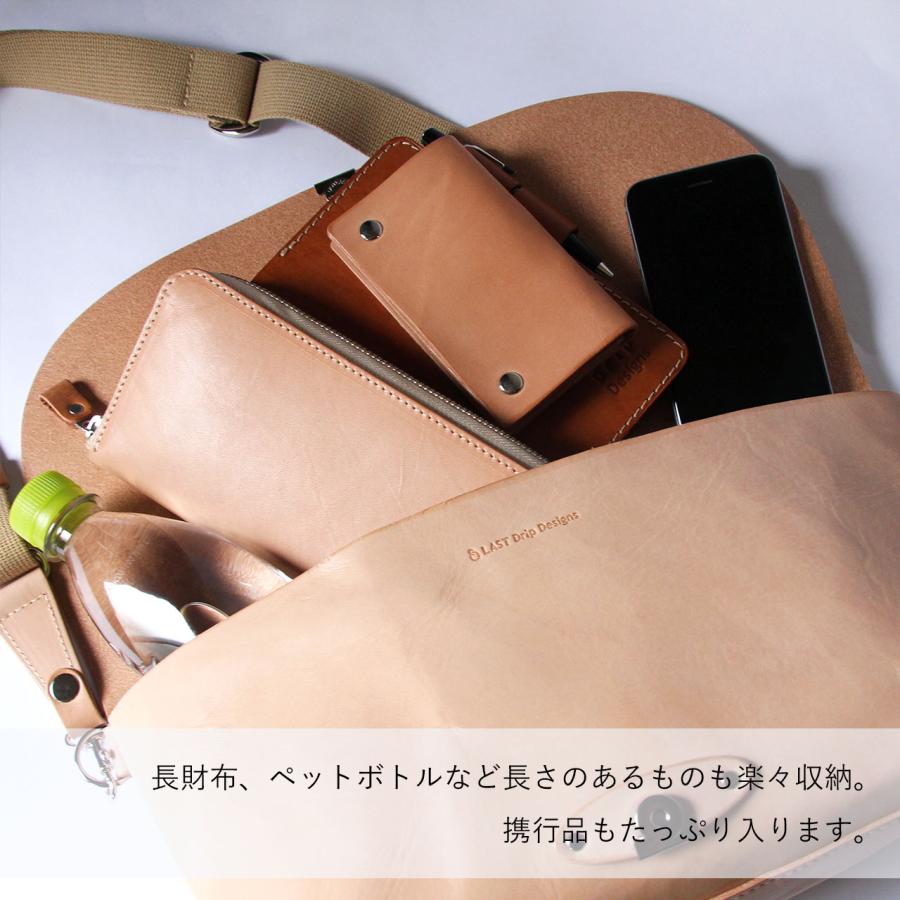 LAST Drip Designs（ラストドリップデザインズ） 本革 メッセンジャー