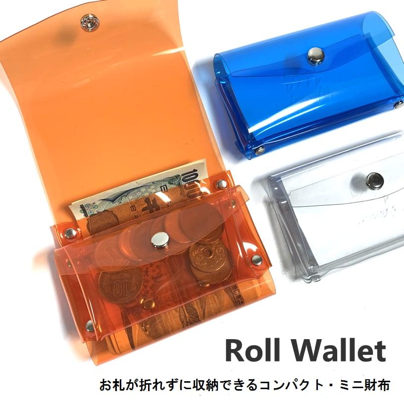 真尋様 【お待ち下さい】 ＊ご購入用 LAST Drip Designs 全11色 ロールウォレット 三つ折り財布 お札折ら