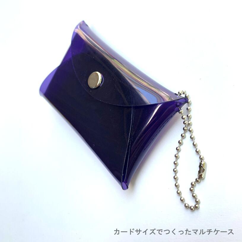 LAST Drip Designs 全11色 レターパスケース クリアポーチ LAST Drip Designs 全11色 レターパスケース クリアポーチ