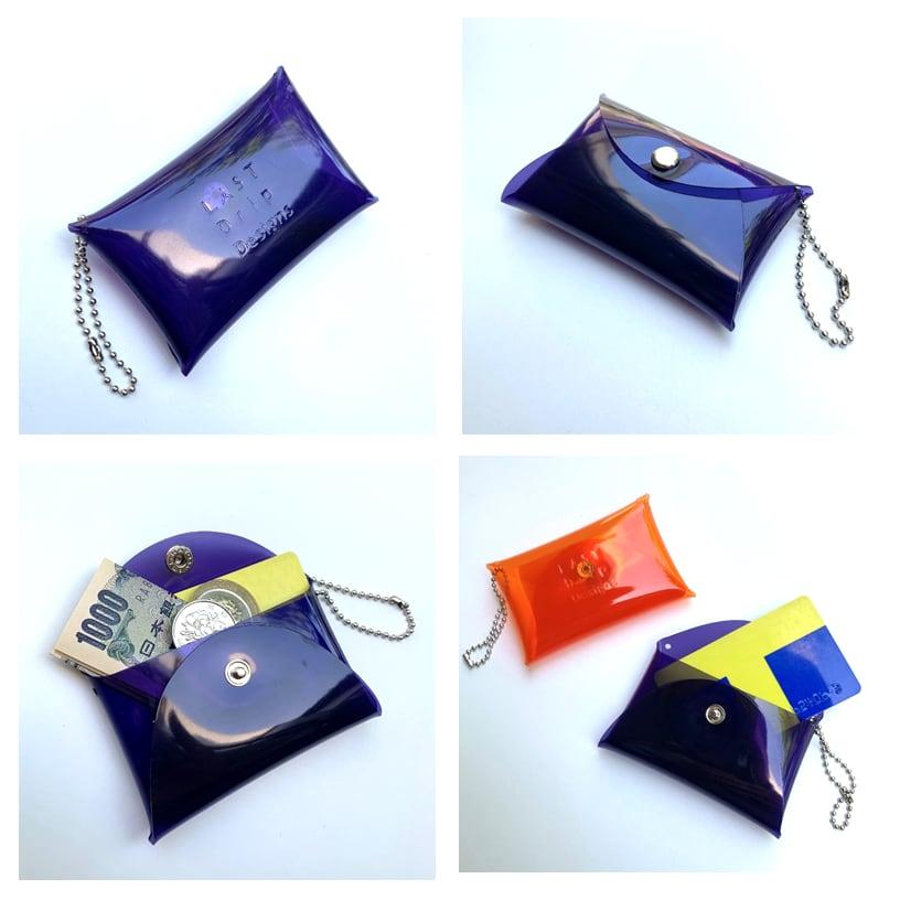 LAST Drip Designs 全11色 レターパスケース クリアポーチ LAST Drip Designs 全11色 レターパスケース クリアポーチ