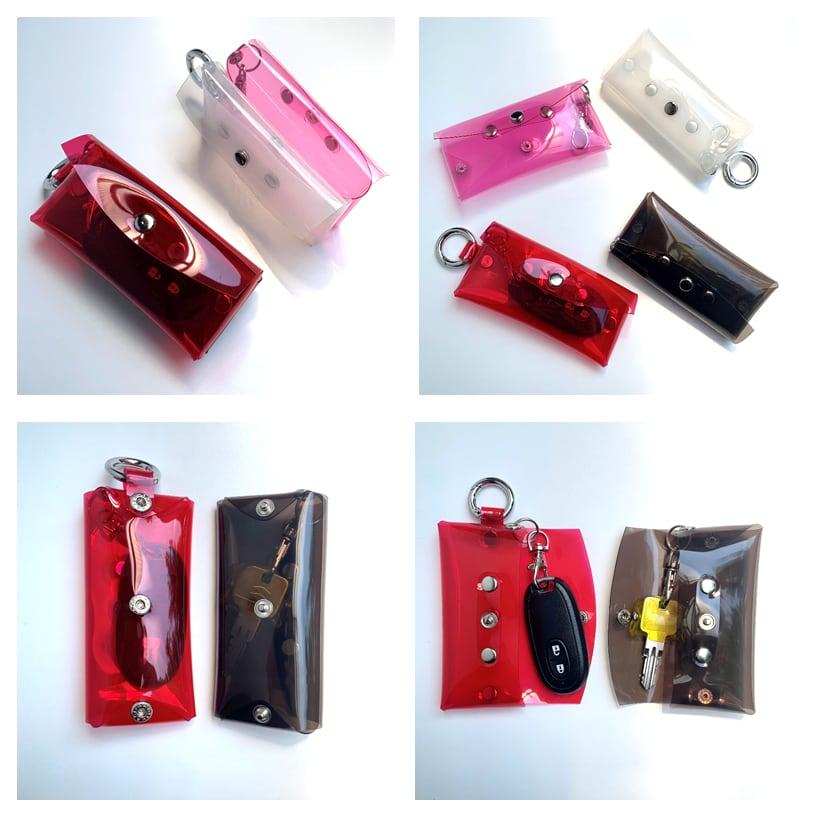 LAST Drip Designs 全11色 セパレート キーケース キーホルダー LAST Drip Designs 全11色 セパレート キーケース キーホルダー