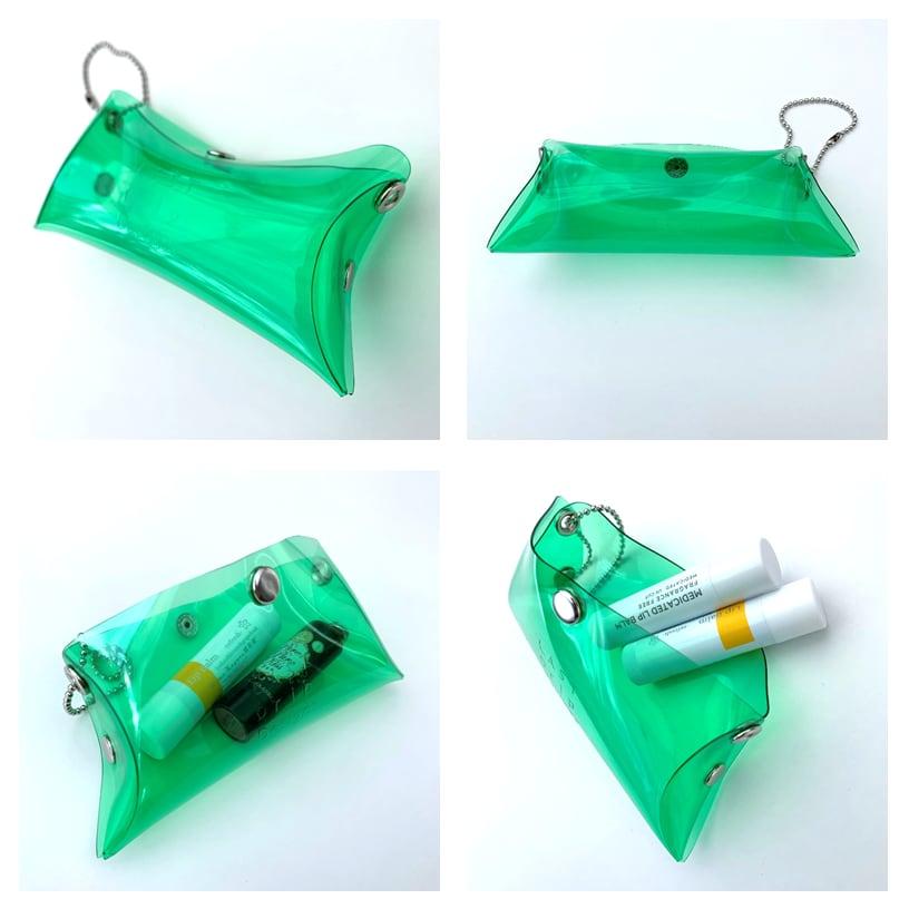 LAST Drip Designs 全11色 リップ・口紅 ポーチ クリアポーチ