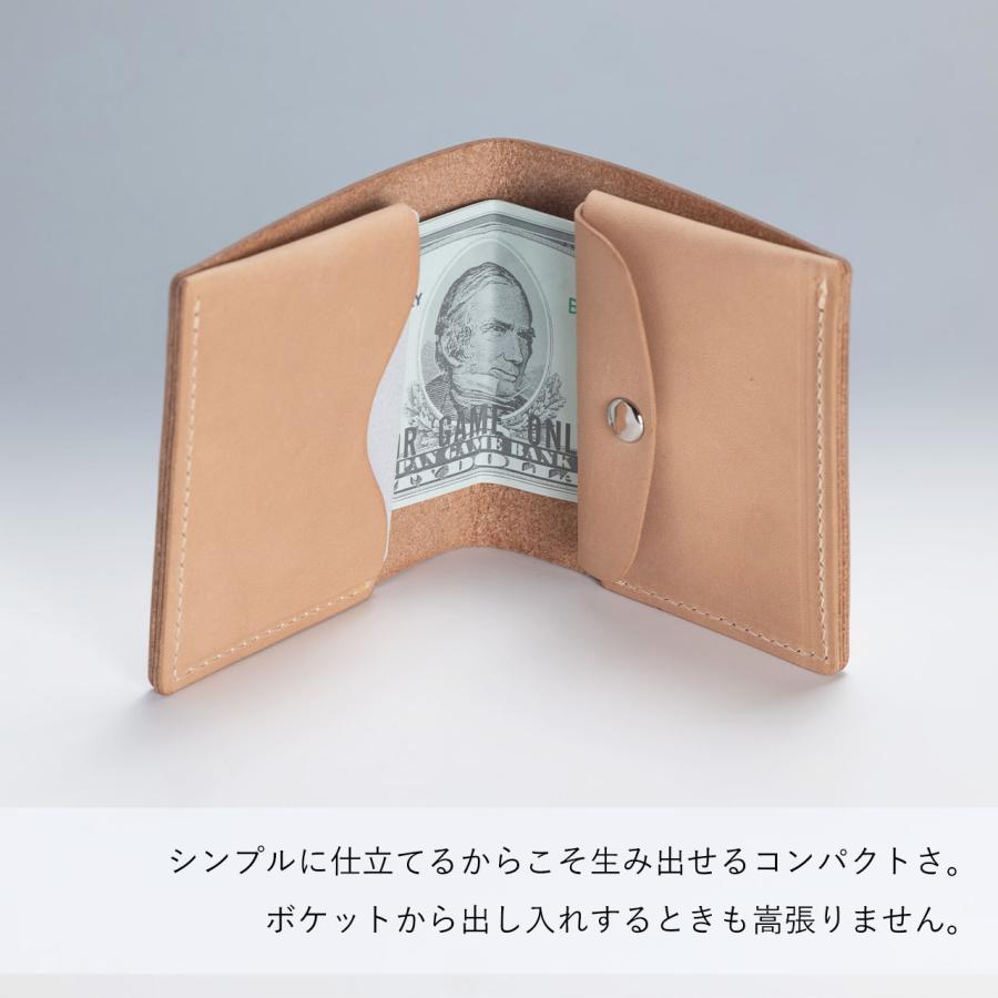 LAST Drip Designs（ラストドリップデザインズ） 本革 コンパクト 二