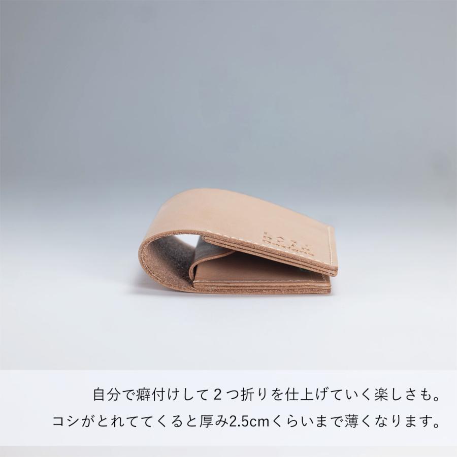 LAST Drip Designs（ラストドリップデザインズ） 本革 コンパクト 二