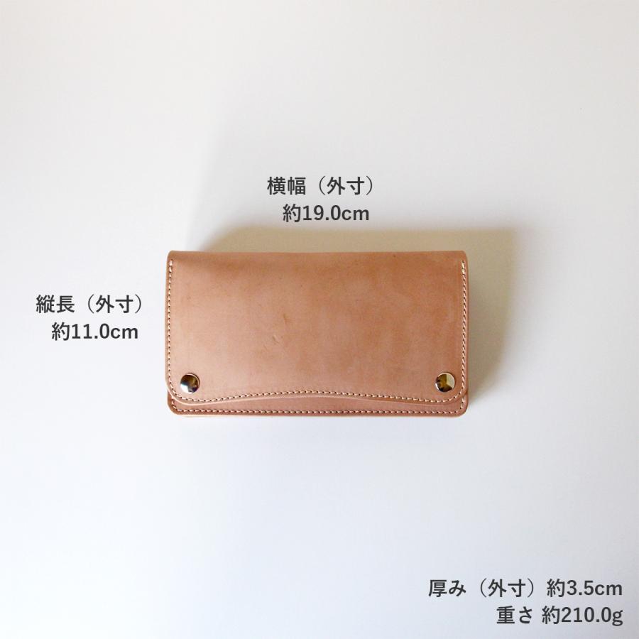 LAST Drip Designs 本革 トラッカーウォレット 大容量 長財布 LAST Drip Designs 本革 トラッカーウォレット 大容量 長財布