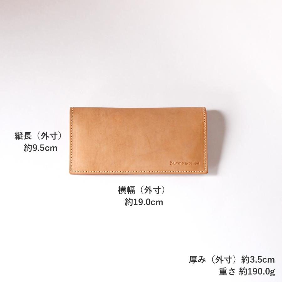 LAST Drip Designs（ラストドリップデザインズ） 本革 長財布 カード段