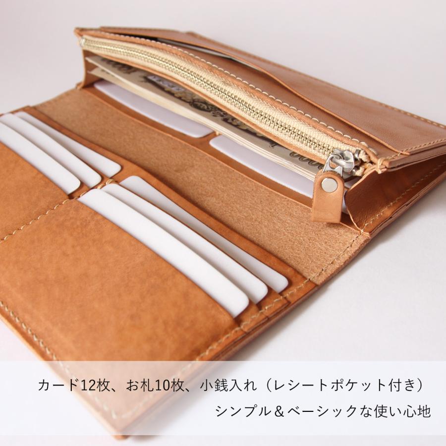 LAST Drip Designs（ラストドリップデザインズ） 本革 長財布 カード段