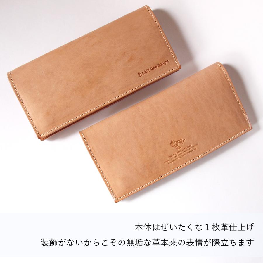 LAST Drip Designs（ラストドリップデザインズ） 本革 長財布 カード段