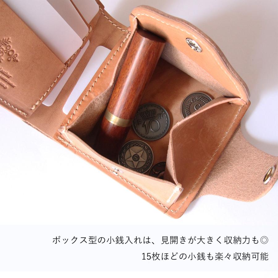 LAST Drip Designs 本革 ベルトホック 二つ折り財布 小銭入れ LAST Drip Designs 本革 ベルトホック 二つ折り財布 小銭入れ