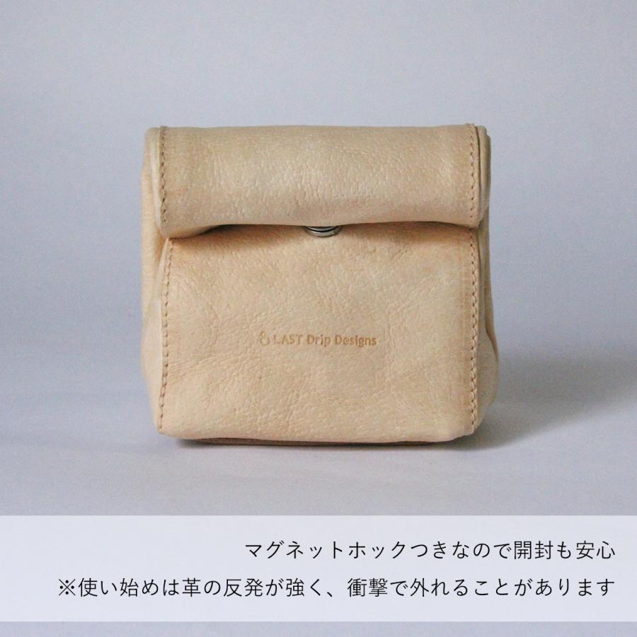 LAST Drip Designs（ラストドリップデザインズ） 本革 ペーパーバッグ
