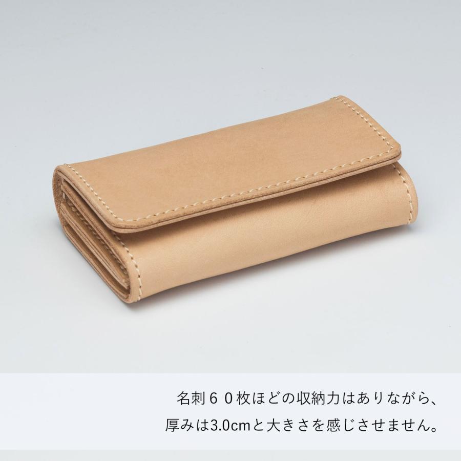 LAST Drip Designs（ラストドリップデザインズ） 本革 ラウンド 名刺