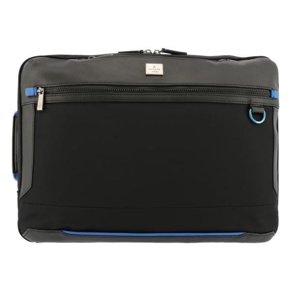 LANVIN en Bleu ランバンオンブルー 定価3万 3WAY ビジネスバッグ