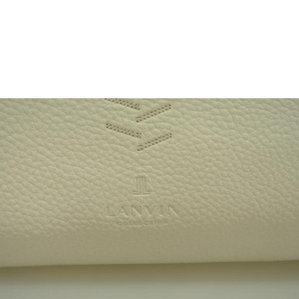 LANVIN COLLECTION ランバンコレクション 日本製 定価2,5万 セカンド