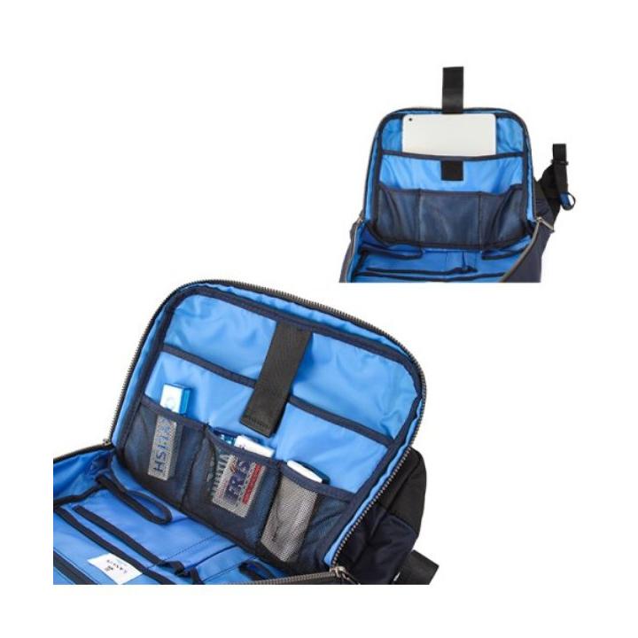 LANVIN en Bleu ランバンオンブルー ビジネスリュック バックパック 撥 