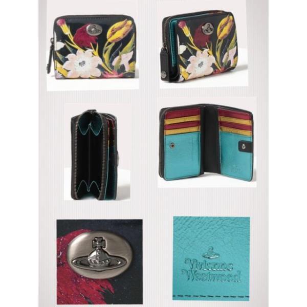 Vivienne Westwood ヴィヴィアンウエストウッド 牛革 2つ折り Vivienne Westwood ヴィヴィアンウエストウッド 牛革 2つ折り