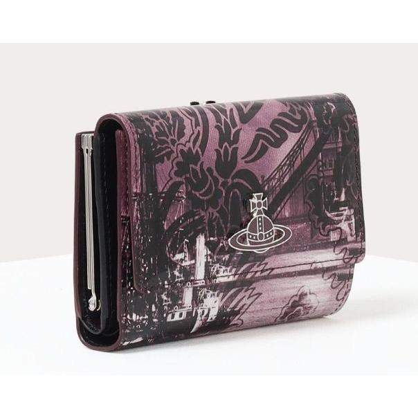 ヴィヴィアンウエストウッド Vivienne Westwood 牛革 ガマ口2 ヴィヴィアンウエストウッド Vivienne Westwood 牛革 ガマ口2