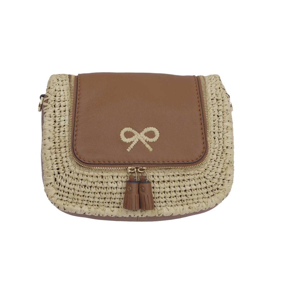 ANYA HINDMARCH Anya Hindmarch アニヤハインドマーチ ラフィア