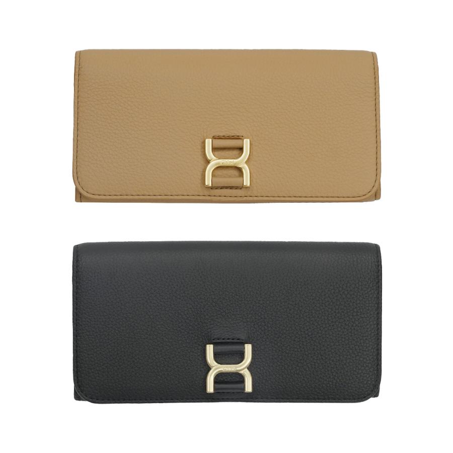新色 Chloe クロエ MARCIE マーシー 長財布 ファスナー付き（楽天市場 