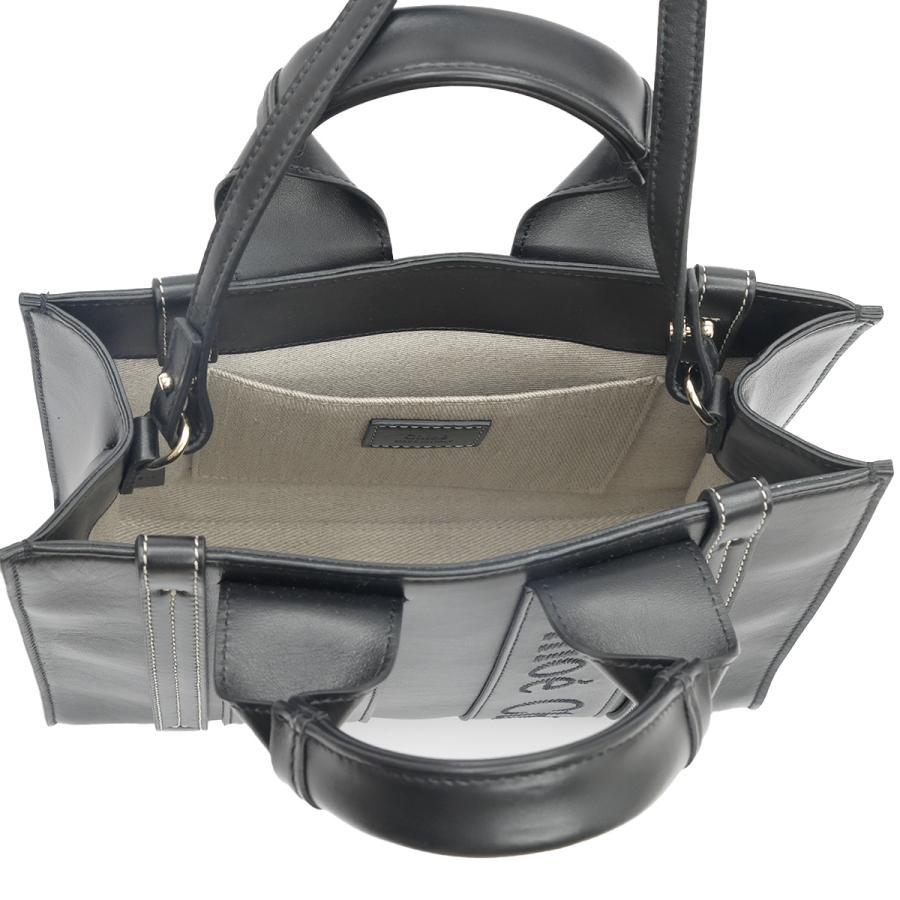 Chloe CHLOE クロエ トート WOODY ウッディ CHC23US397I60 001