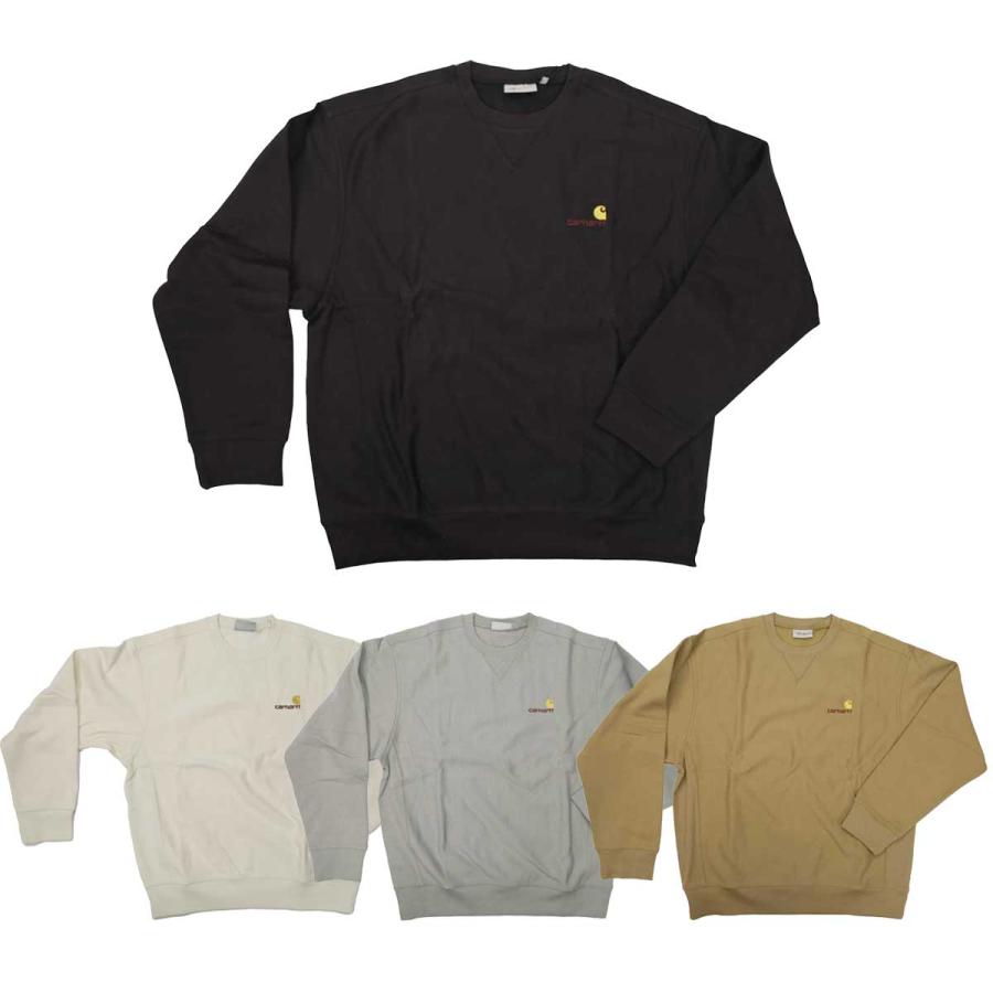 カーハート ボーダー スウェット トレーナー Carhartt トレーナー スウェット / カーハート クルーネック