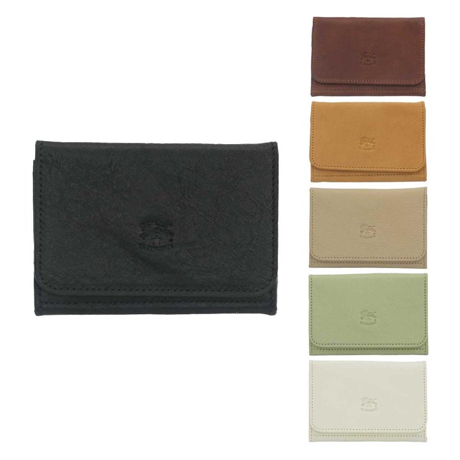 IL BISONTE ILBISONTE イルビゾンテ カードケース SCC121 PO0001  