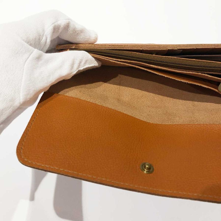 IL BISONTE イルビゾンテ 長財布 SCW009 PV0001 CA101 : ラ