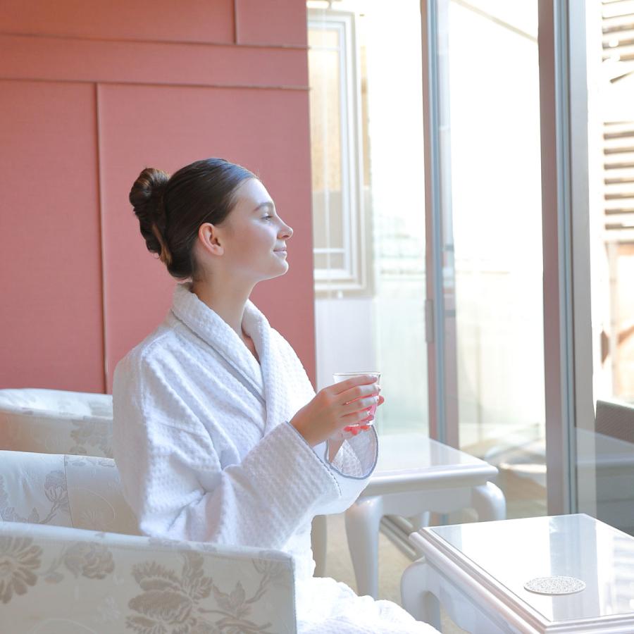 バスローブ ホテルリネン ラ・スイート オリジナルバスローブ(Lサイズ