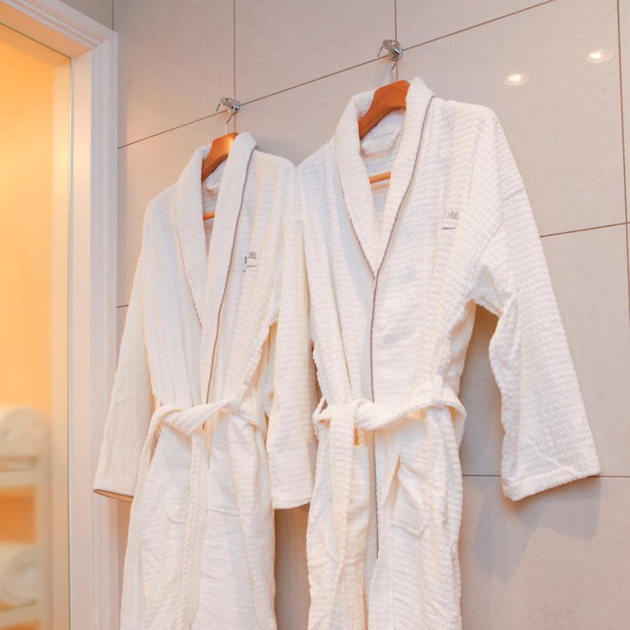 バスローブ ホテルリネン ラ・スイート オリジナルバスローブ(Mサイズ