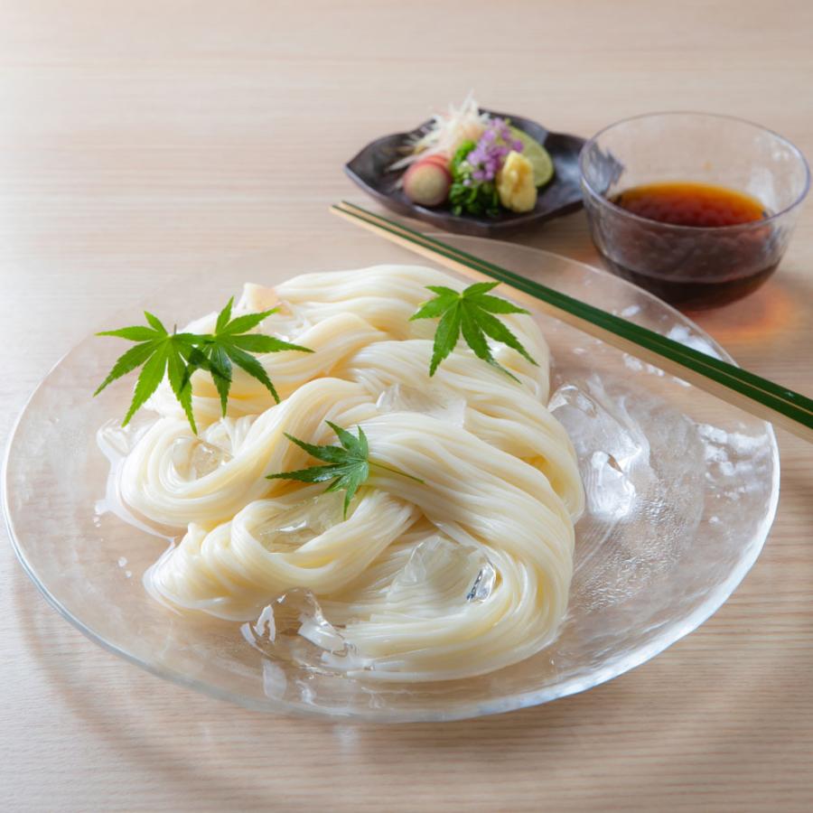 そば そうめん うどん 麺 手延麺 蓮オリジナル 播州古式特選 手延麺3種