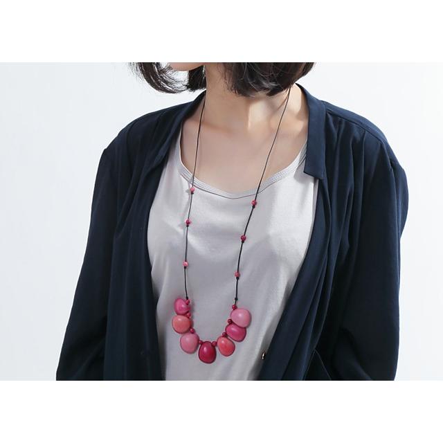 LT-1056 タグア ネックレス 雫 Tagua Necklet Drops : ラ・タグア ベー 
