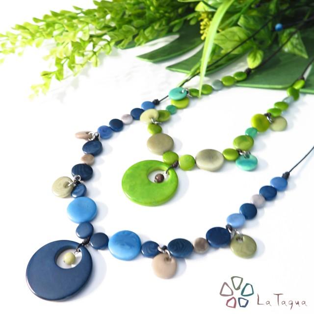 LT-1069 タグア ネックレス Tagua Necklet : ラ・タグア ベー - 通販 
