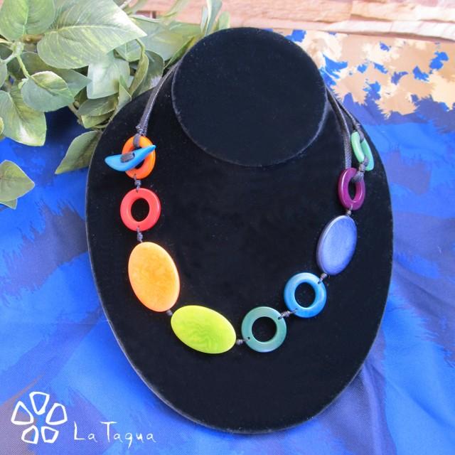 LT-1073 タグア ネックレス Tagua Necklet｜lataguab