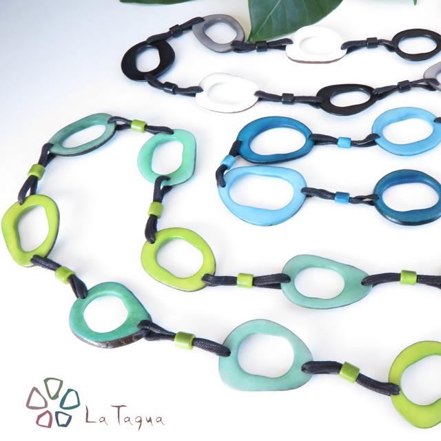 LT-1077 タグア ネックレス フープ Tagua Necklet Hoop | 