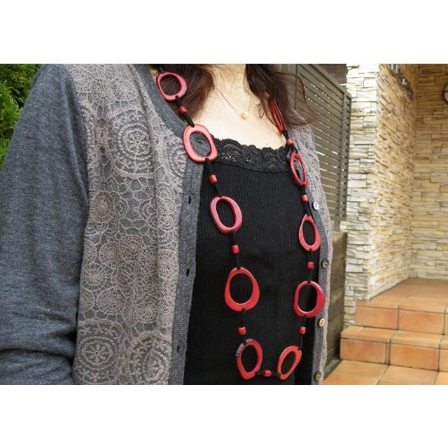 LT-1077 タグア ネックレス フープ Tagua Necklet Hoop |  | 01
