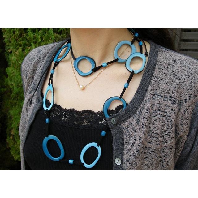 LT-1077 タグア ネックレス フープ Tagua Necklet Hoop |  | 02