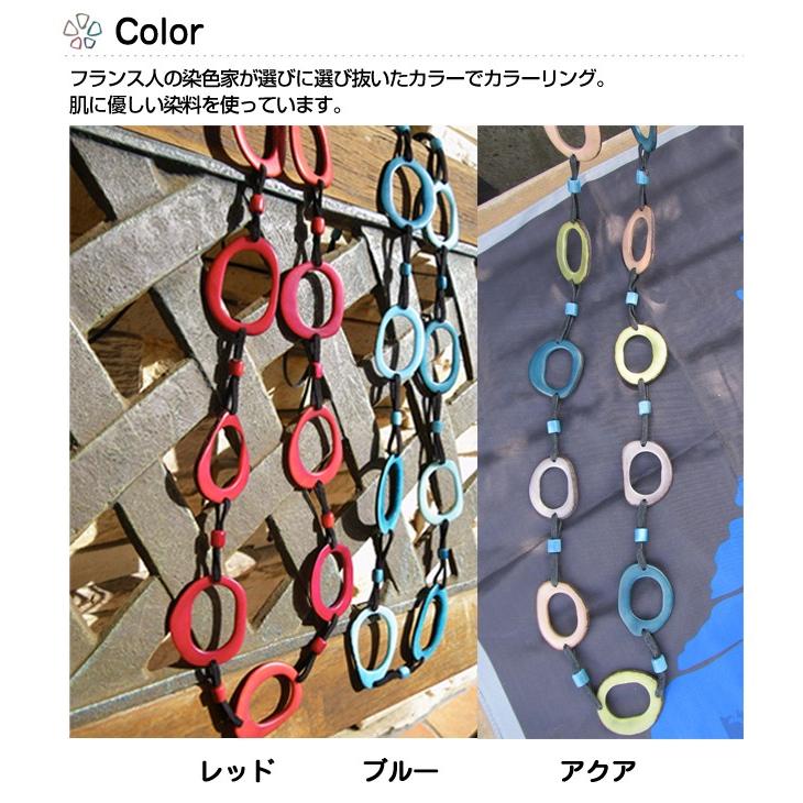 LT-1077 タグア ネックレス フープ Tagua Necklet Hoop |  | 04