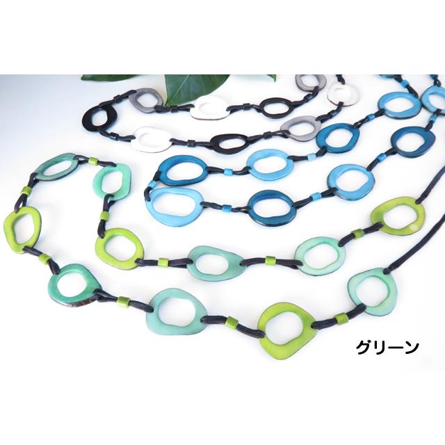 LT-1077 タグア ネックレス フープ Tagua Necklet Hoop｜lataguab｜06