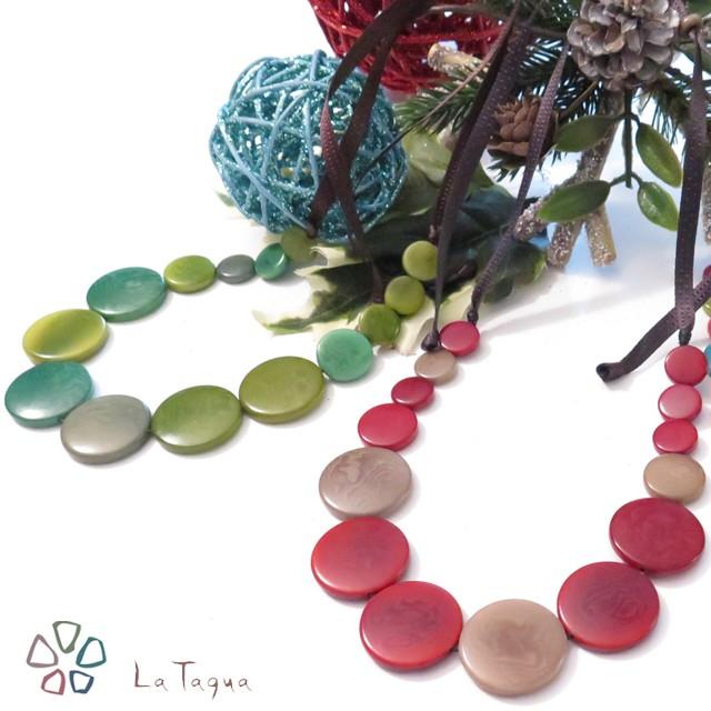 LT-1078L タグア ネックレス ラウンド Tagua Necklet Round | 