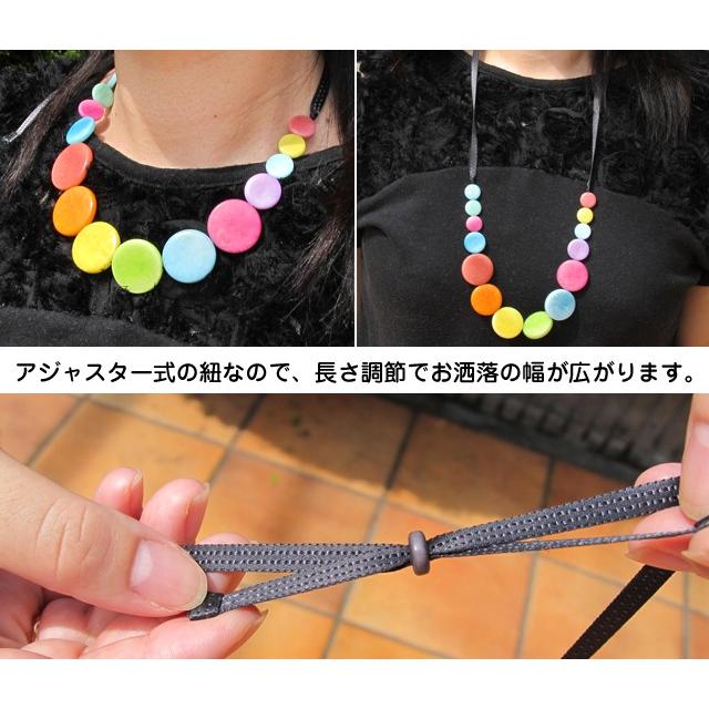 LT-1078L タグア ネックレス ラウンド Tagua Necklet Round |  | 01