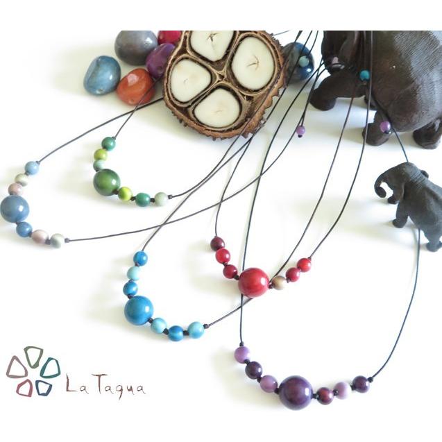 LT-1087 タグア ネックレス スモールラウンド Tagua Necklet Small Round | 