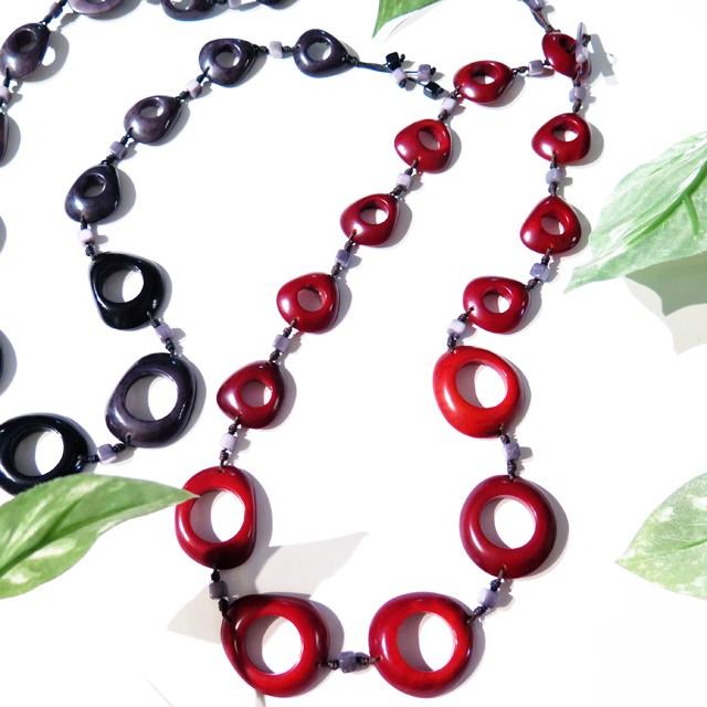 LT-1097 タグア ネックレス チョーカー風 Tagua Necklet Choker | 